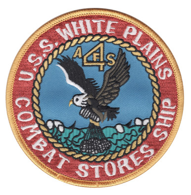 USS WHITE PLAINS 8X10 PHOTO AFS-4 NAVY US USA MILITARY MARS COMBAT STORE SHIP 