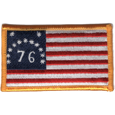 Maxpedition 1776 Aufnäher Mit US-Flagge - 3D-PVC-Patch Zur Personalisierung Von Rucksack & Kleidung
