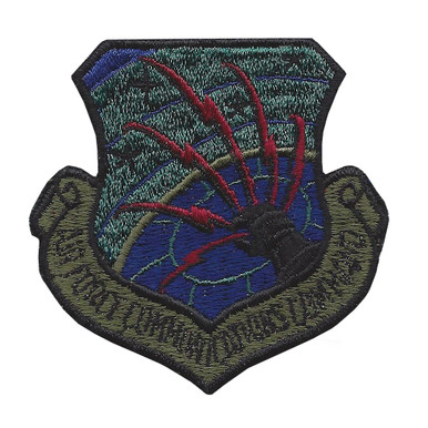 U.S. Air Force Communications Command OD Patch | Specialty Patches ...