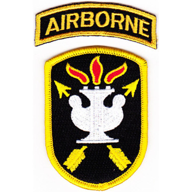 Special Forces Warfare School Flash Patch | Special Forces Patches ...