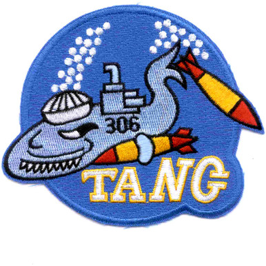 Bobby Sherman バッジ SS-306 USS Tang Patch | Submarine Patches | Navy Patches | Popular