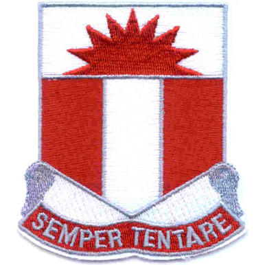 321st Combat Engineer Battalion Patch | Engineer Patches | Army Patches ...