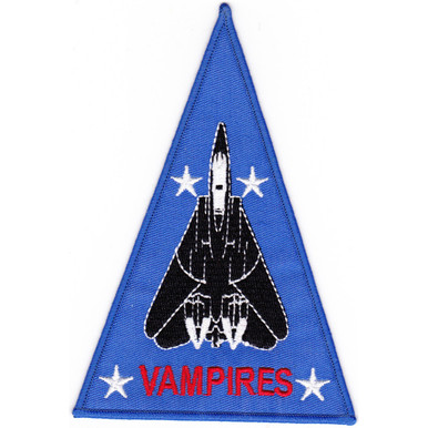 VX-9 Triangle Patch Vampires | Squadron Patches | Navy Patches