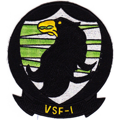 VSF-1 Patch Warhawks | Squadron Patches | Navy Patches | Popular Patch