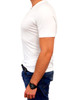 Georg Roth is proud to feature his love of t-shirts. 
The World’s Greatest
T-Shirt
Made of natural materials
Our guarantee:
100% Supercombined Pima Cotton / Organic
Wash UP TO 60 DEGREES Celcius 
Zero percent shrinkage, dryer proof
Maximum maturity of elasticity & shape
Ecological dyes of supreme quality & free of chemicals
White V-Neck. 
