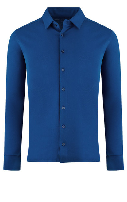 Rich & Sophisticated denotes our Luxury Pima button up shirt in a stunning sapphire blue. Soft buttery feel for comfort and styled for dress or casual. Wash and dry without any shrinkage or twisted seams.
100% Pima Cotton