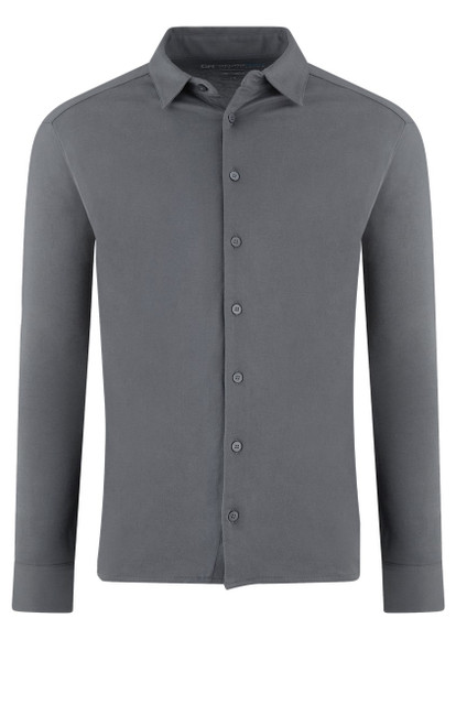 Rich & Sophisticated denotes our Luxury Pima button up shirt in Grey. Soft buttery feel for comfort and styled for dress or casual. Wash and dry without any shrinkage or twisted seams.
100% Pima Cotton