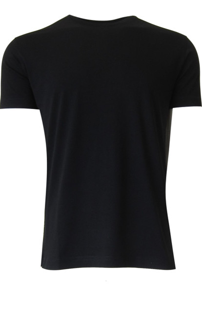 Georg Roth is proud to feature his love of t-shirts. 
The World’s Greatest
T-Shirt
Made of natural materials
Our guarantee:
100% Supercombined Pima Cotton / Organic
Wash UP TO 60 DEGREES Celcius 
Zero percent shrinkage, dryer proof
Maximum maturity of elasticity & shape
Ecological dyes of supreme quality & free of chemicals
Black Crew-Neck