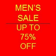 SALE - MENS