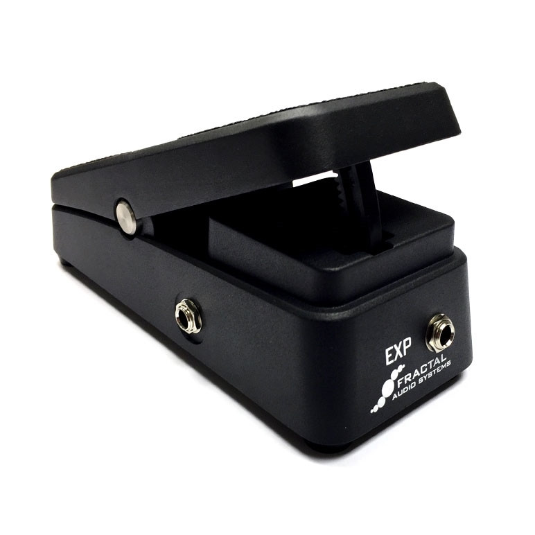 Fractal Audio EV-2 Expression/Volume Pedal - Black - Independent