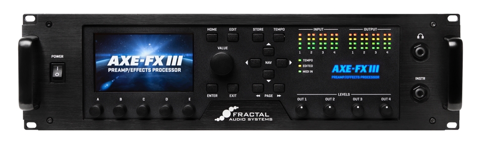 Fractal Audio Axe-FX III