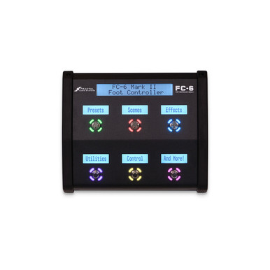 Fractal Audio FC-6 Mk II - Independent Music Products NZ 