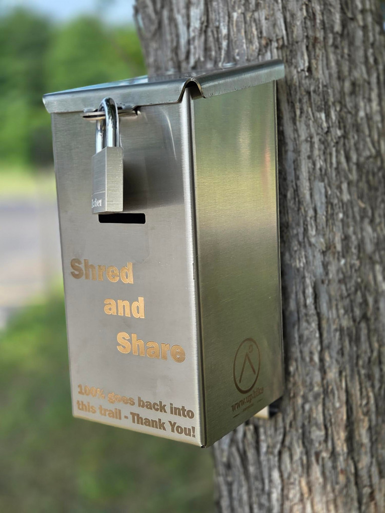 Trail Donation Box