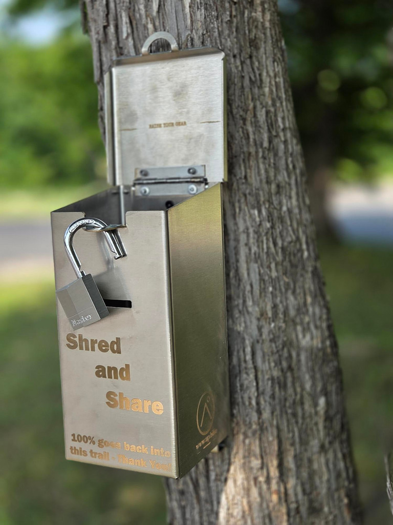 Trail Donation Box