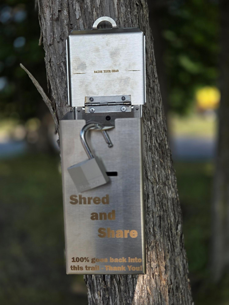 Trail Donation Box