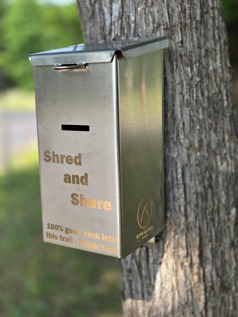 Trail Donation Box