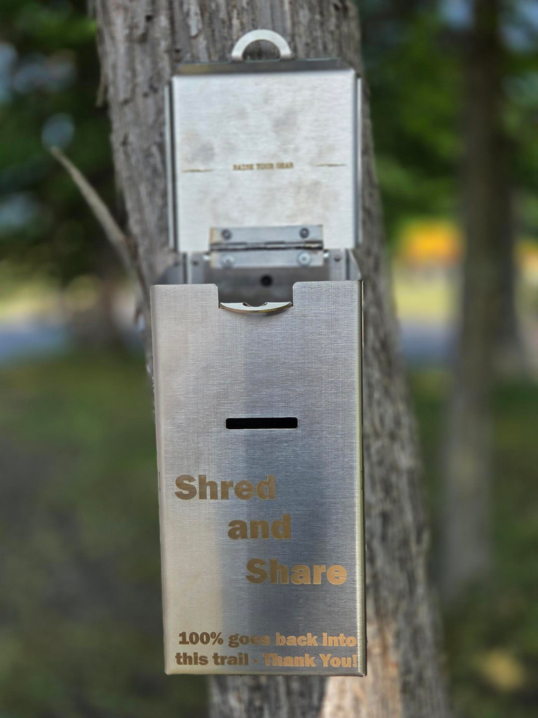 Trail Donation Box