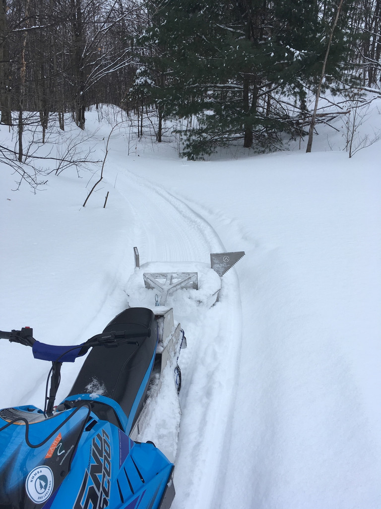 Fat Bike Groomer Drag