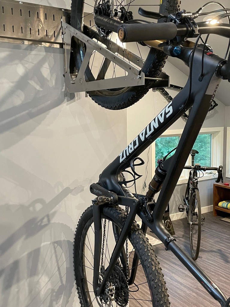 Bike Hanger Bike Hanging Hooks Wheel Cradle