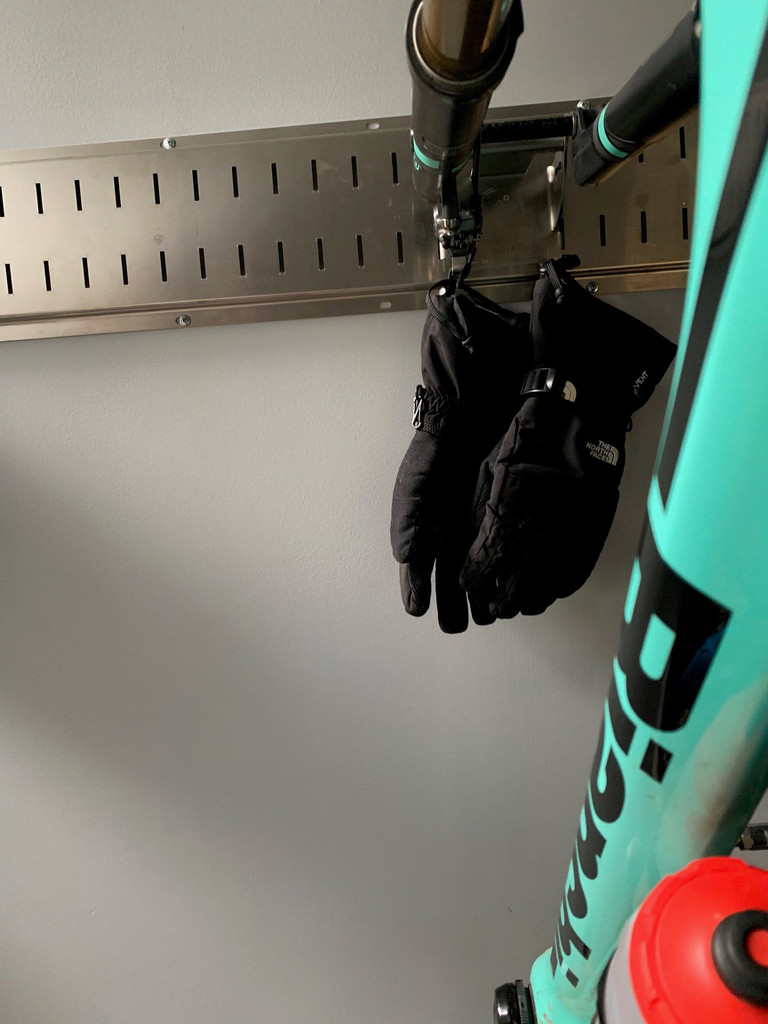 Fork Mount Storage BOOST Fork Mount Bike Hanger up.bike