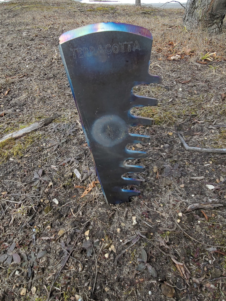 Trail Mattock | MTB Trail Tool | up.bike