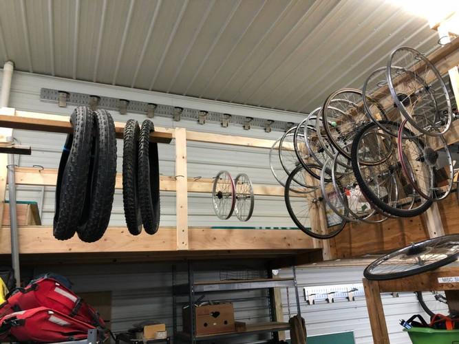 Raising A Good Cause with Recycle-A-Bicycle