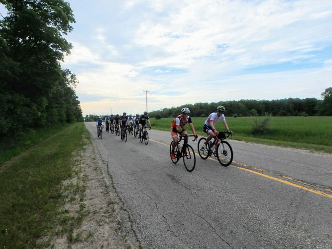 Alone But Together Bike Ride For Less Cancer!