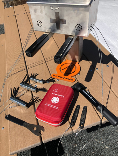 Save Yourself A Walk: Emergency Tools and First Aid with the Rescue Box