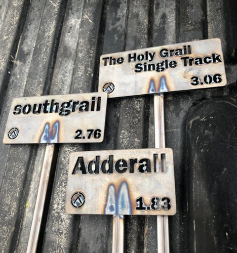 Here's Your Sign: Custom Trail Markers From Up.Bike