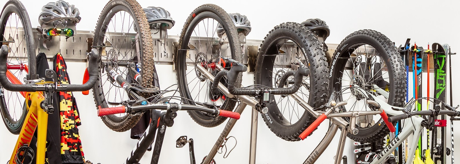 Cycling Gear Storage