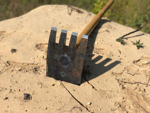 MTB trail building tool from armored steel