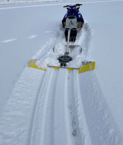 XC Ski Groomer Wings 