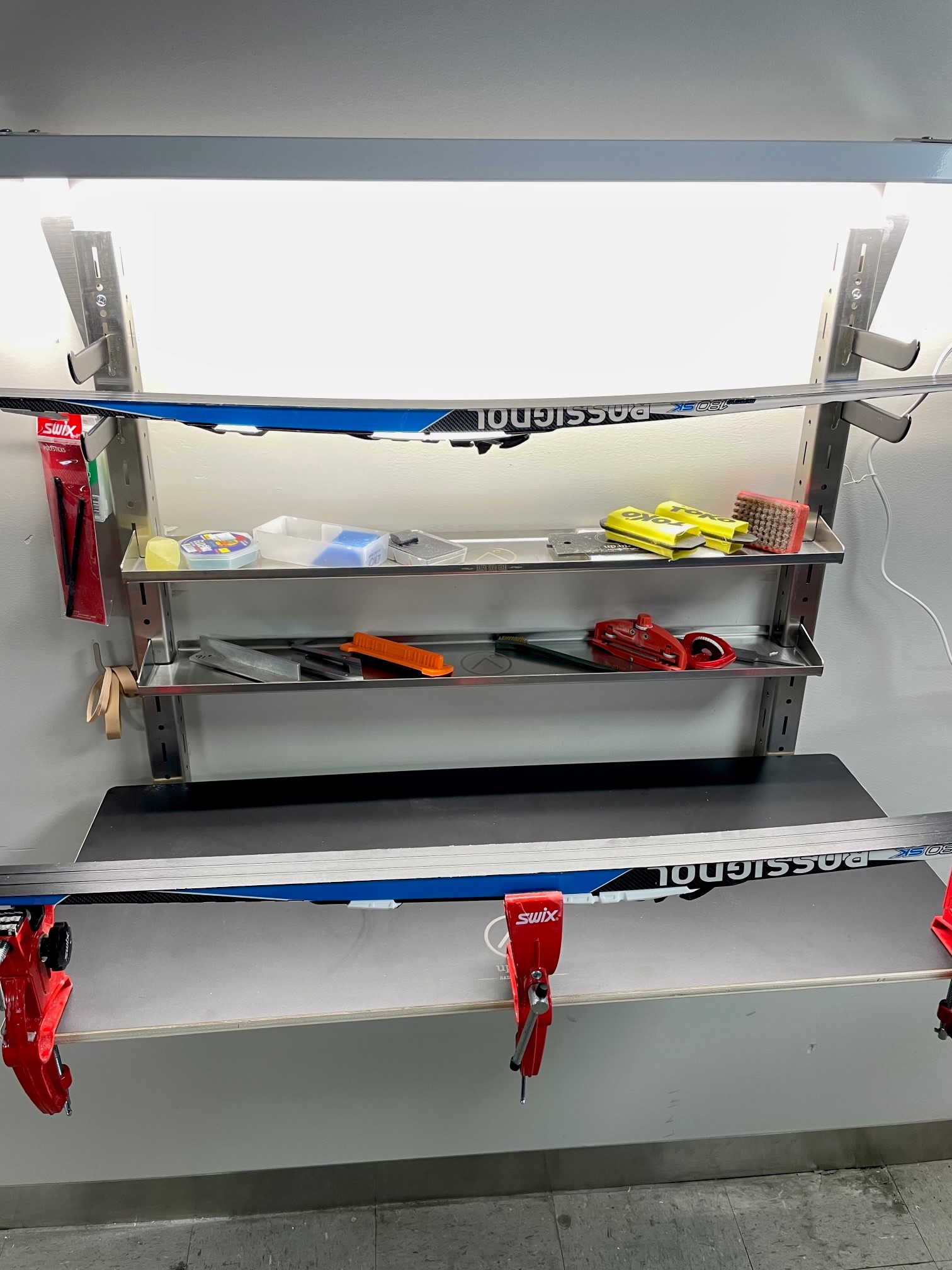 Ultimate Ski Wax Bench