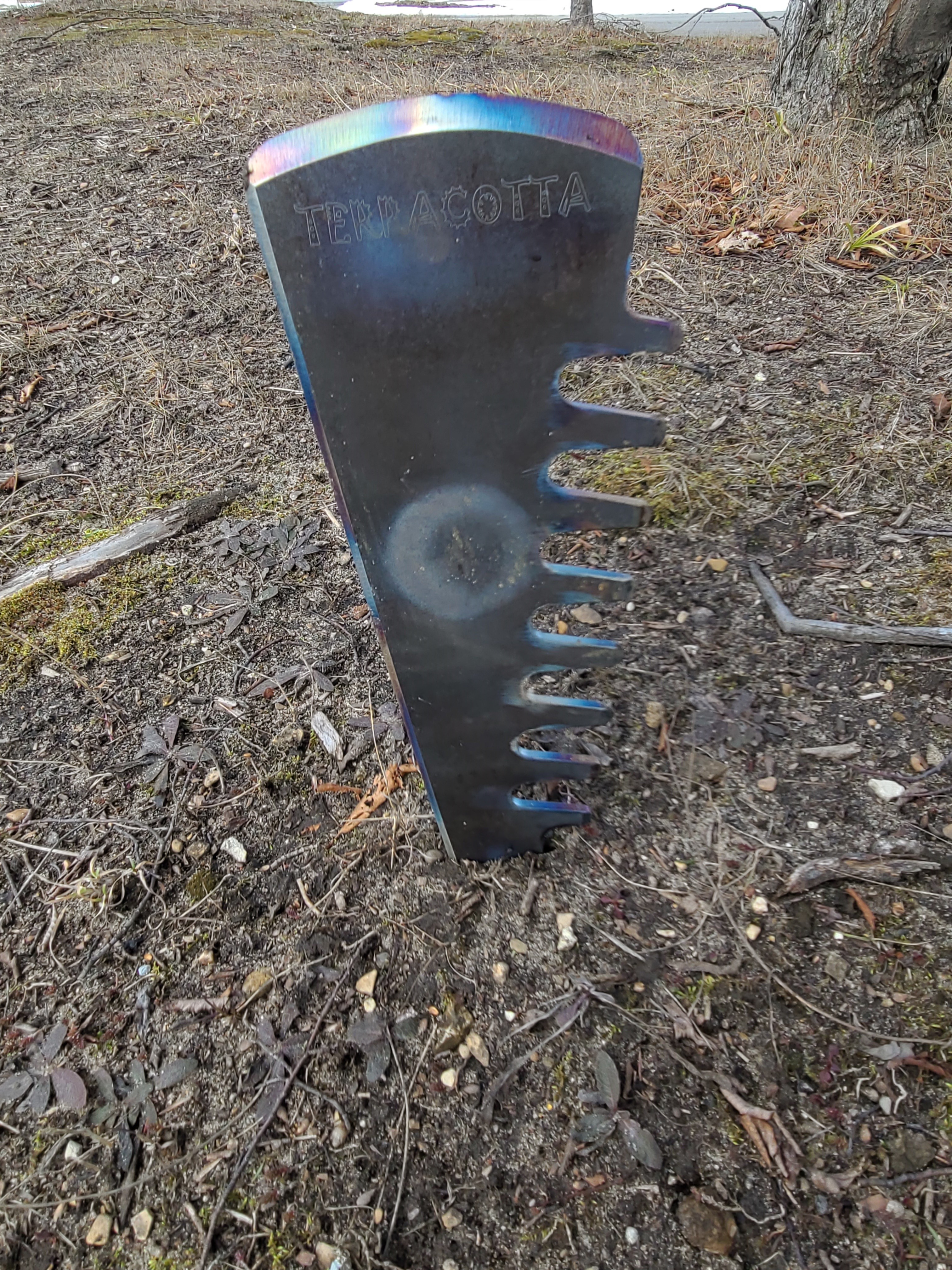 Trail Mattock | MTB Trail Tool | up.bike
