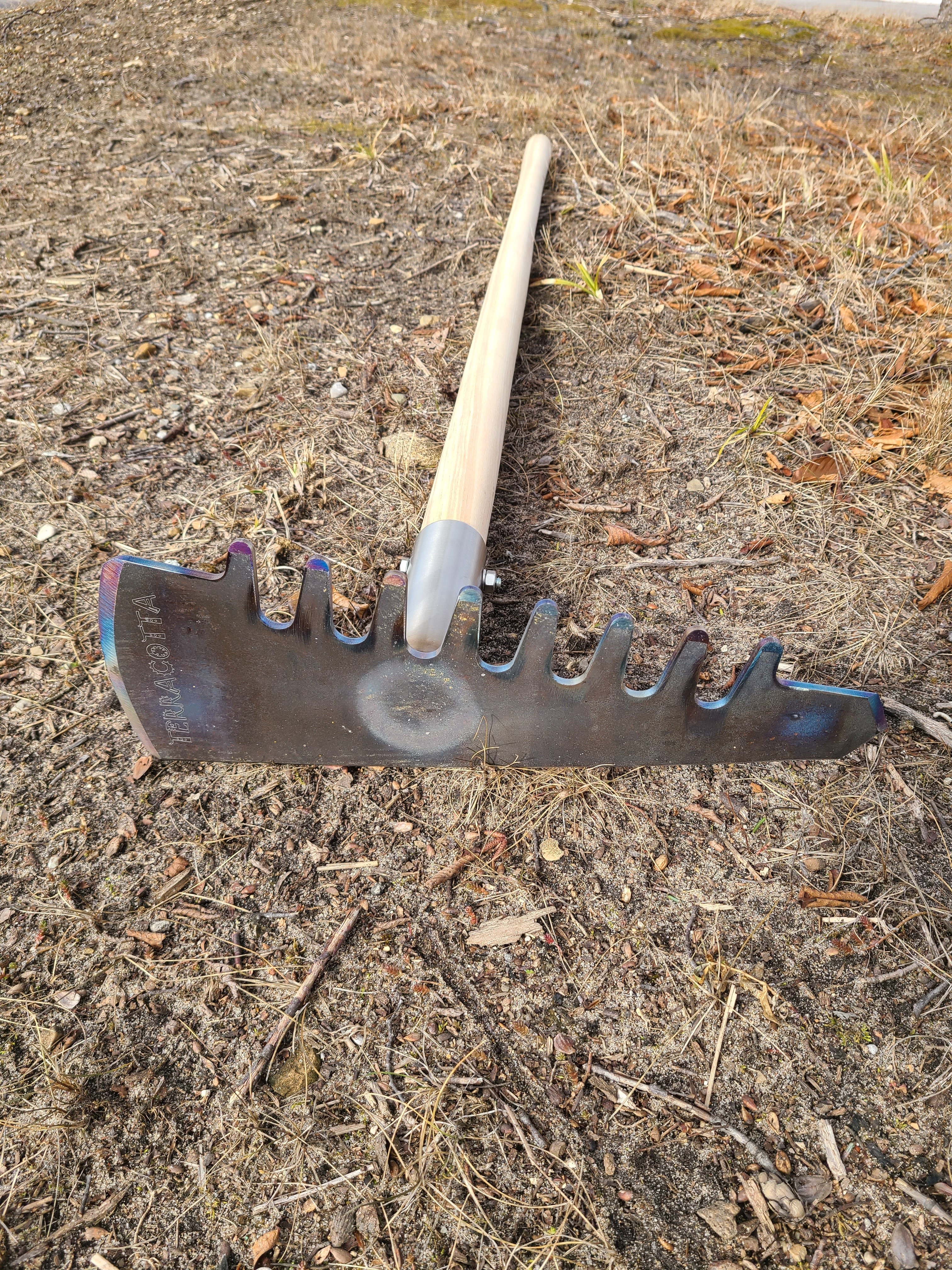 Trail Mattock | MTB Trail Tool | up.bike
