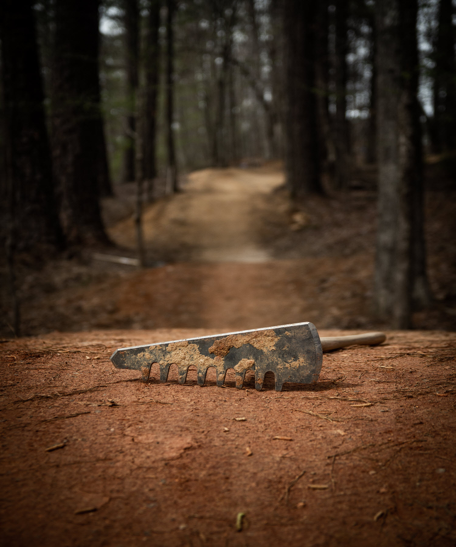 Trail Mattock | MTB Trail Tool | up.bike