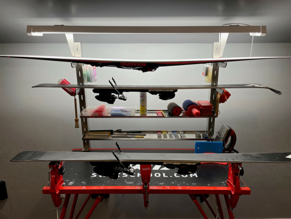 The Ultimate Ski Waxing Bench up.bike