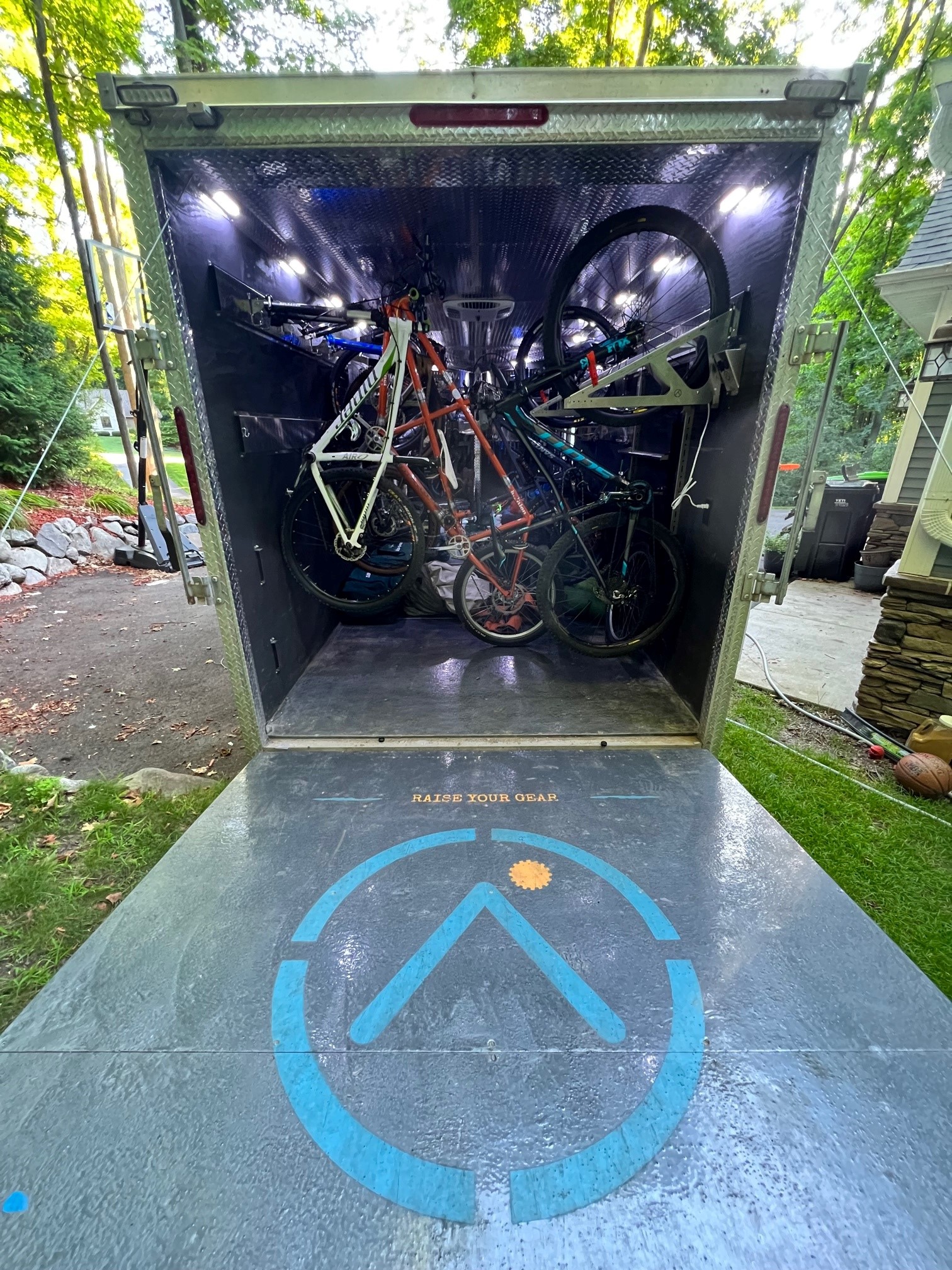 Bike Transportation - Rack, trailer or Van? - up.bike