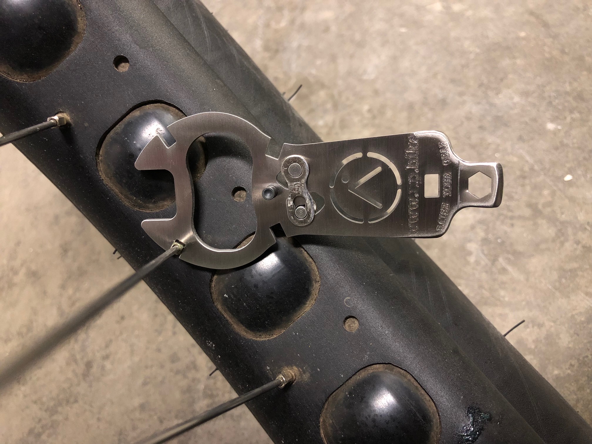 The Scout Tool In Action - up.bike