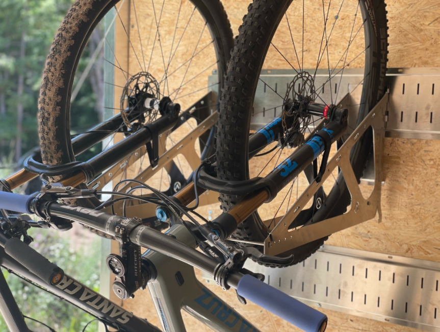 cycling gear storage