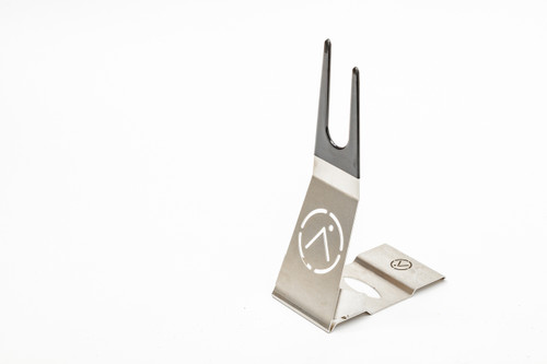 metal bike display stand