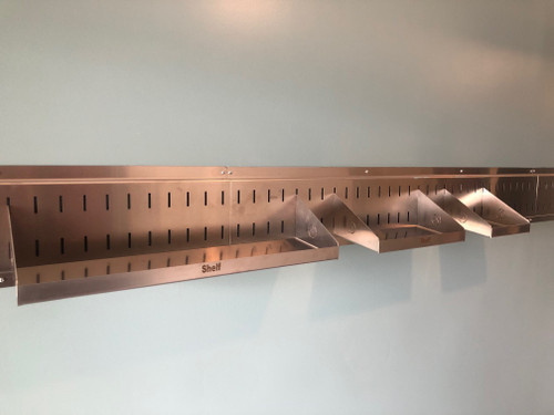 Modular Wall Shelf | Wall Shelf System | Steel Shelf