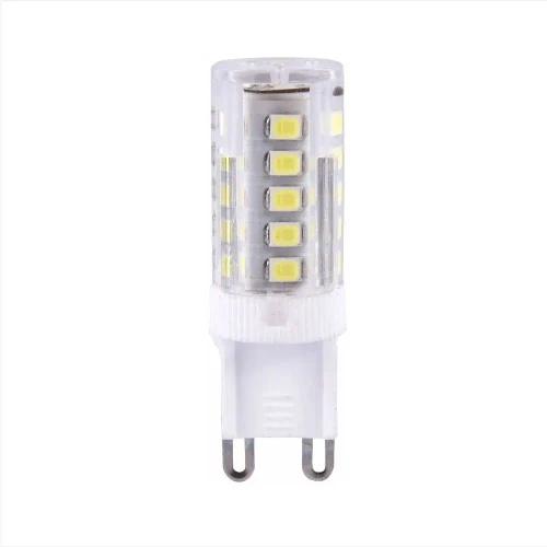 Lámpara LED G9 5w Luz Fría 6400k Plástica Werke - Pack x4