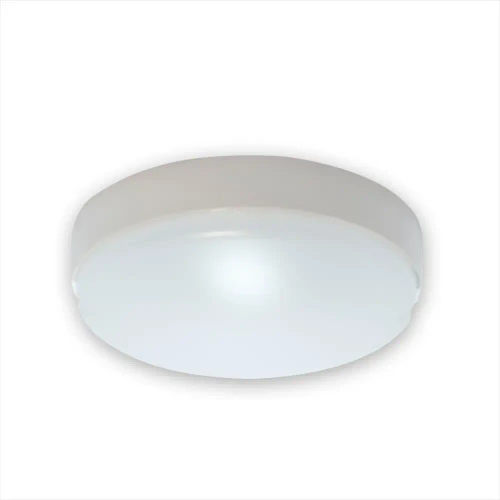 Tortuga LED Exterior Redondo 18w Luz Fría 6400k Werke - Pack x2