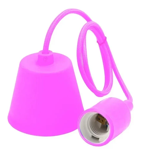Colgante de Silicona Rosa Werke