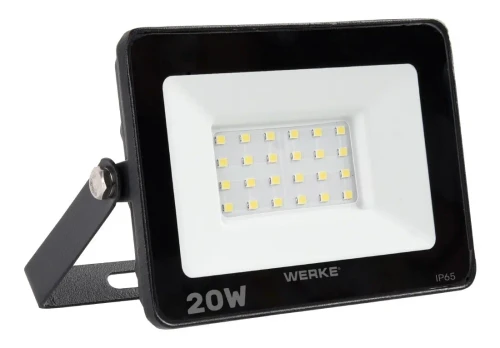 Proyector LED 20w Luz Neutra 4100k Werke - Pack x5