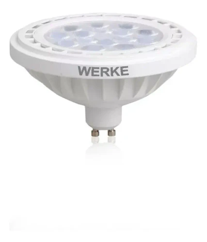 Lámpara LED Ar111 15w Dimerizable Cálida Werke - Pack x4
