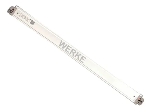 Listón para Tubo LED T8 1x10w 60cm Werke - Pack x5