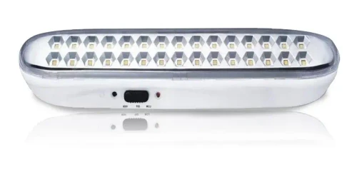 Luminaria LED Recargable 30 Leds Batería de Litio 3.7v 1.2ah Werke - Pack x2