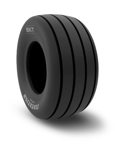 Neumático de Alta Flotación para Implemento 31x13.50-15 Flotation Rib Implement 12PR TL BKT